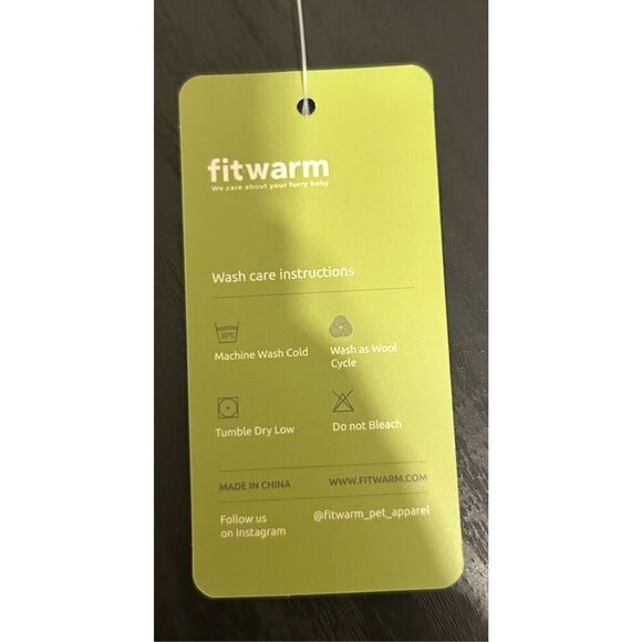 Fit Warm Dog Clothing - Picture 4 of 7